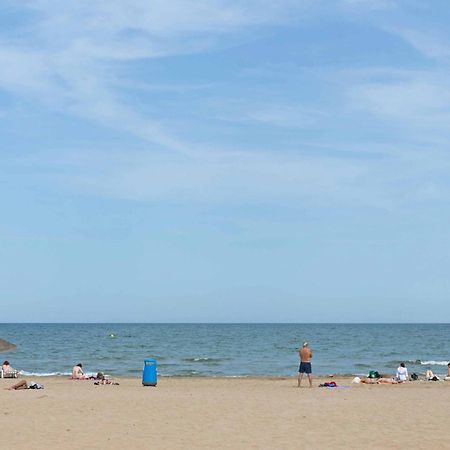 Apartup Las Arenas Beach Valencia Kültér fotó