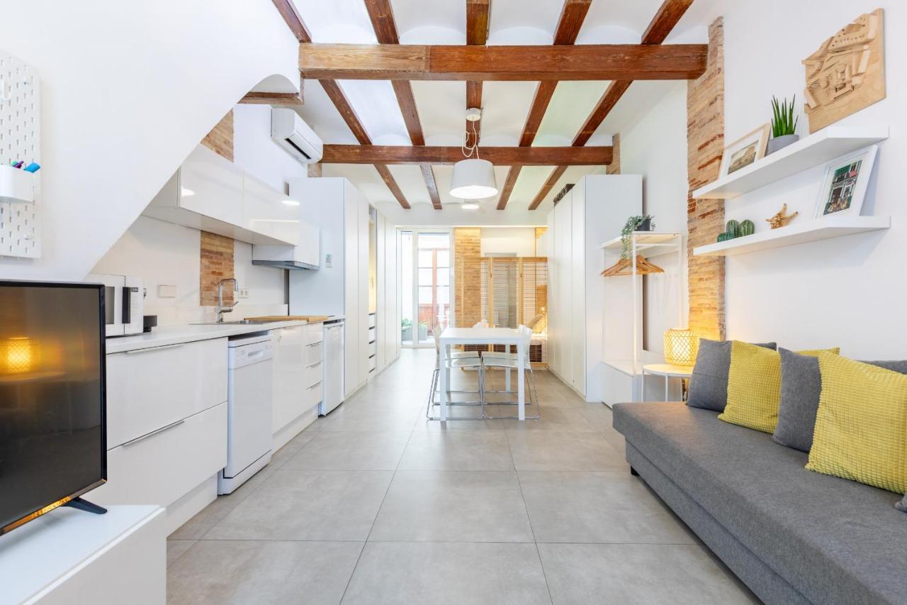 Apartup Las Arenas Beach Valencia Kültér fotó