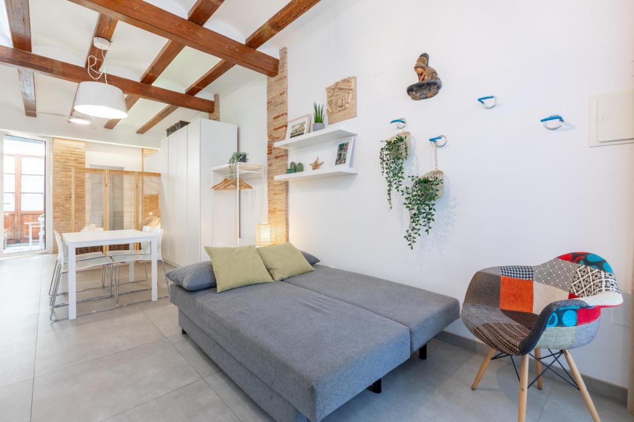 Apartup Las Arenas Beach Valencia Kültér fotó