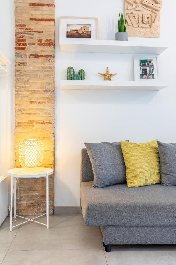 Apartup Las Arenas Beach Valencia Kültér fotó