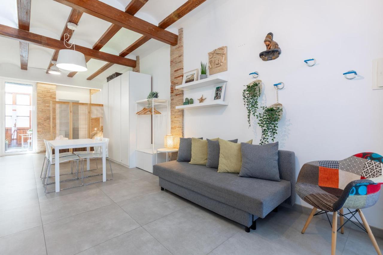 Apartup Las Arenas Beach Valencia Kültér fotó
