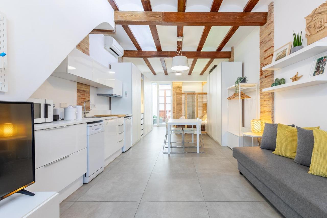 Apartup Las Arenas Beach Valencia Kültér fotó