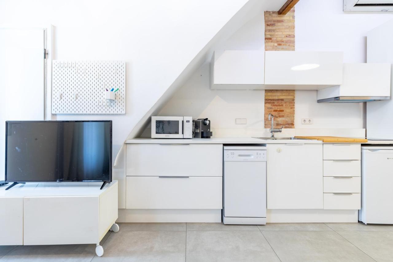 Apartup Las Arenas Beach Valencia Kültér fotó