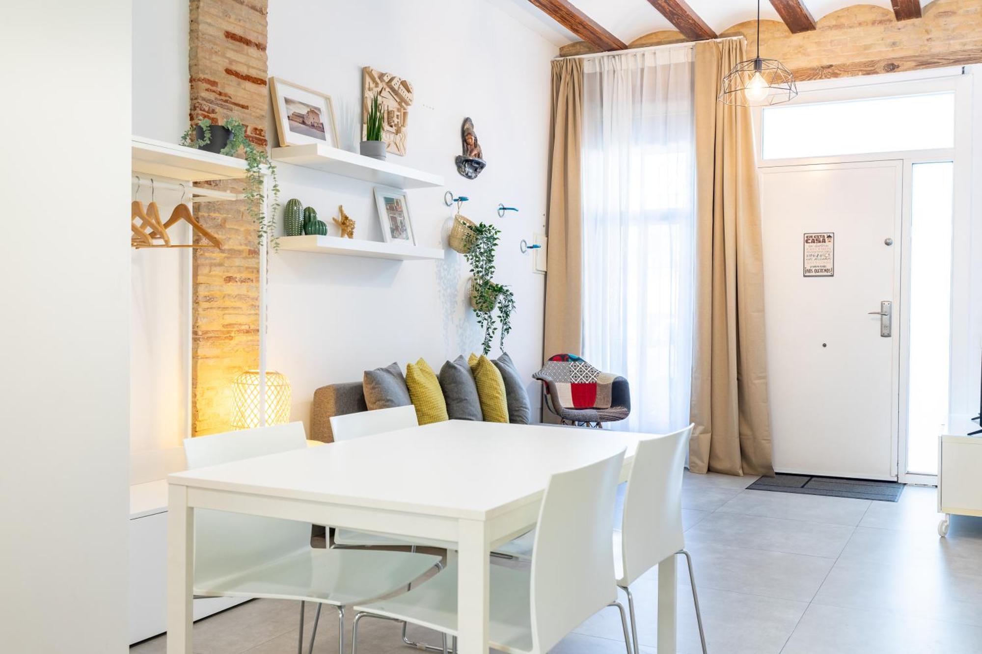 Apartup Las Arenas Beach Valencia Kültér fotó