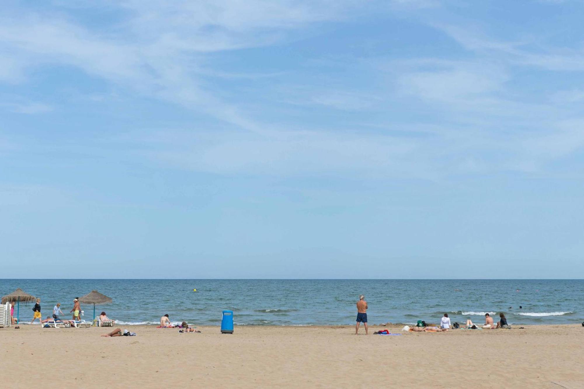 Apartup Las Arenas Beach Valencia Kültér fotó