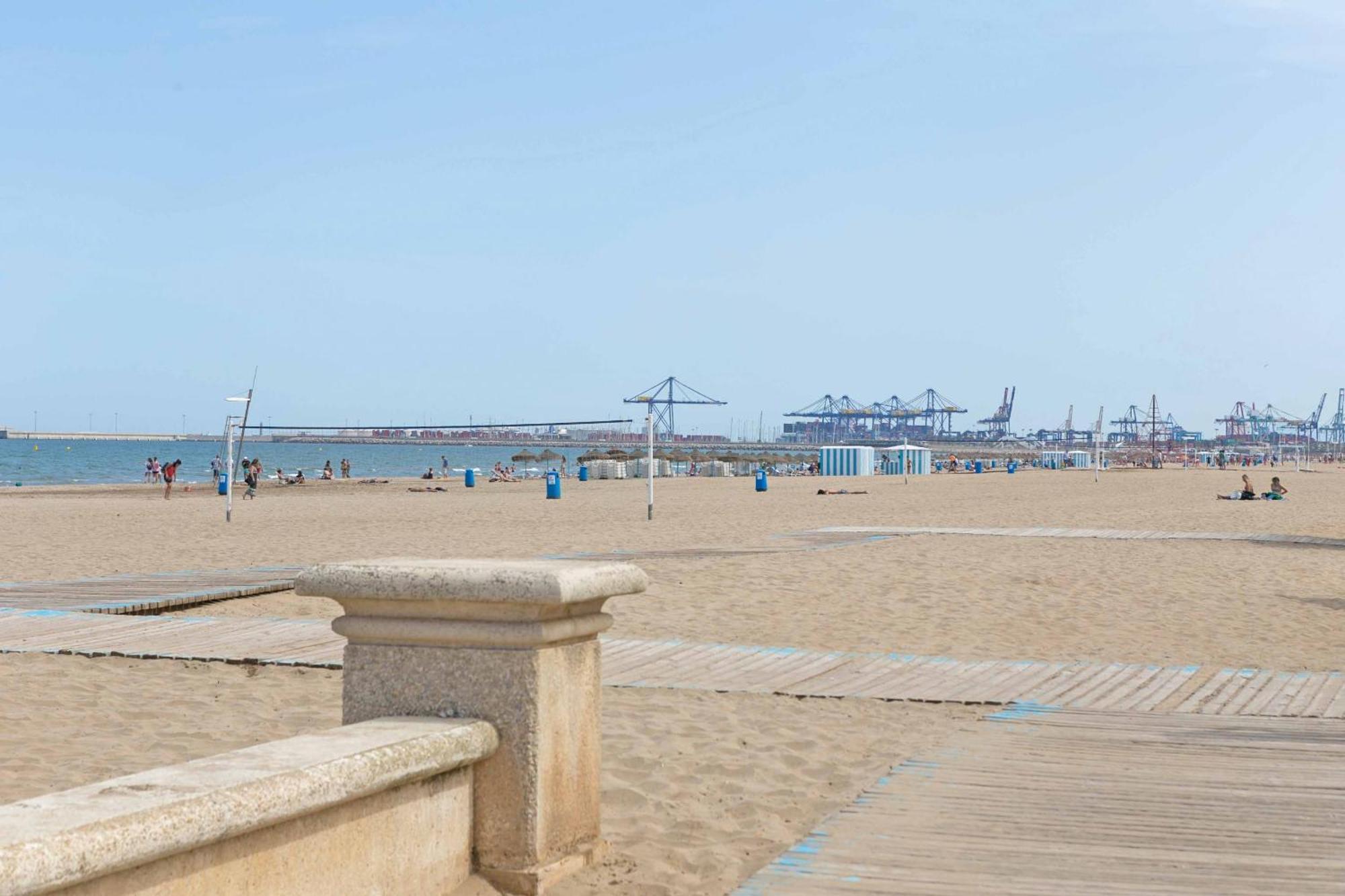 Apartup Las Arenas Beach Valencia Kültér fotó