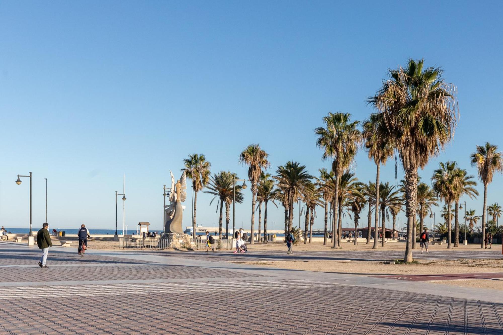 Apartup Las Arenas Beach Valencia Kültér fotó