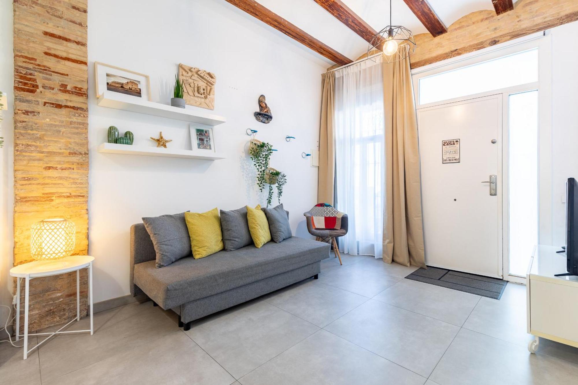 Apartup Las Arenas Beach Valencia Kültér fotó