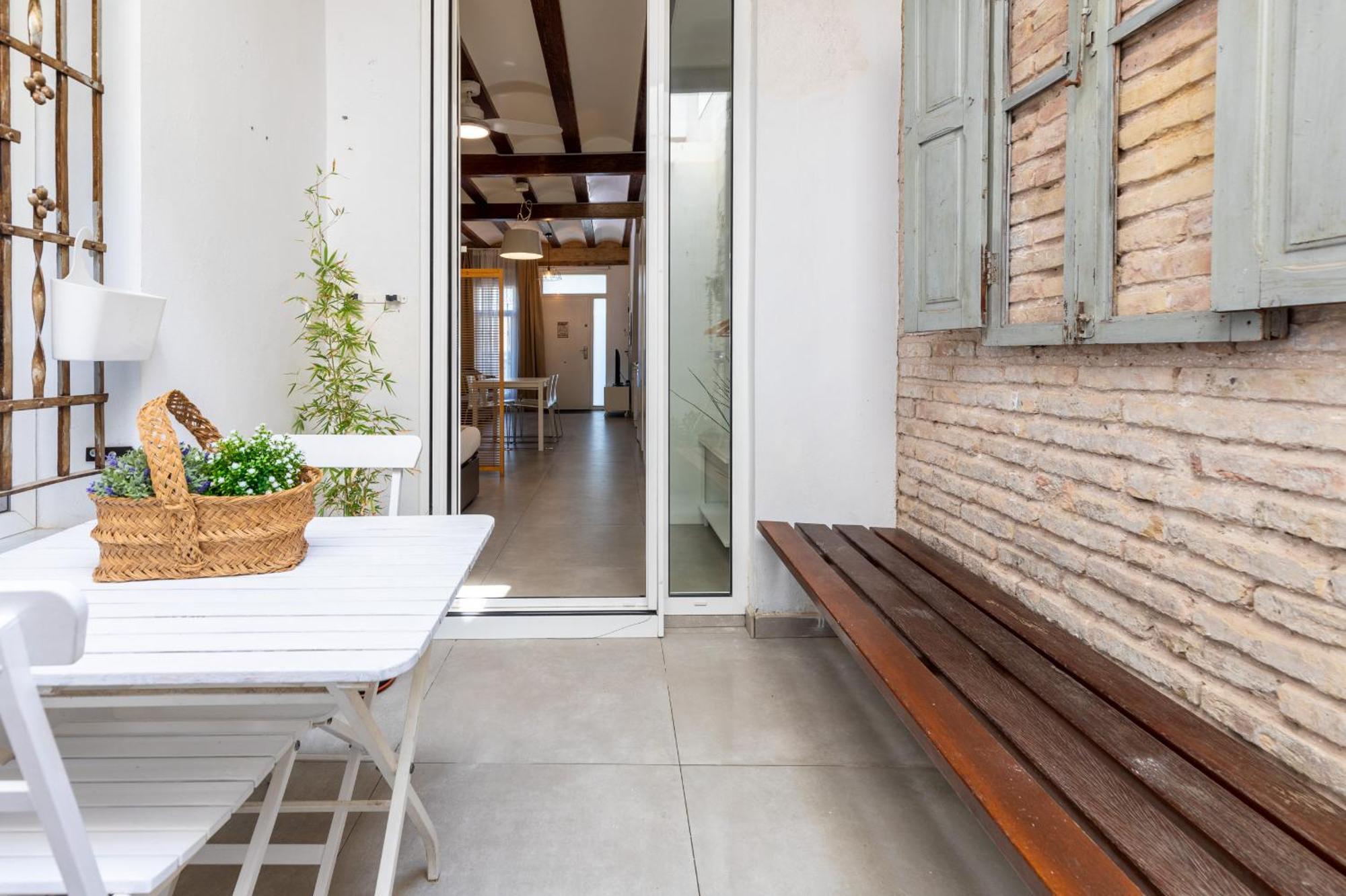 Apartup Las Arenas Beach Valencia Kültér fotó
