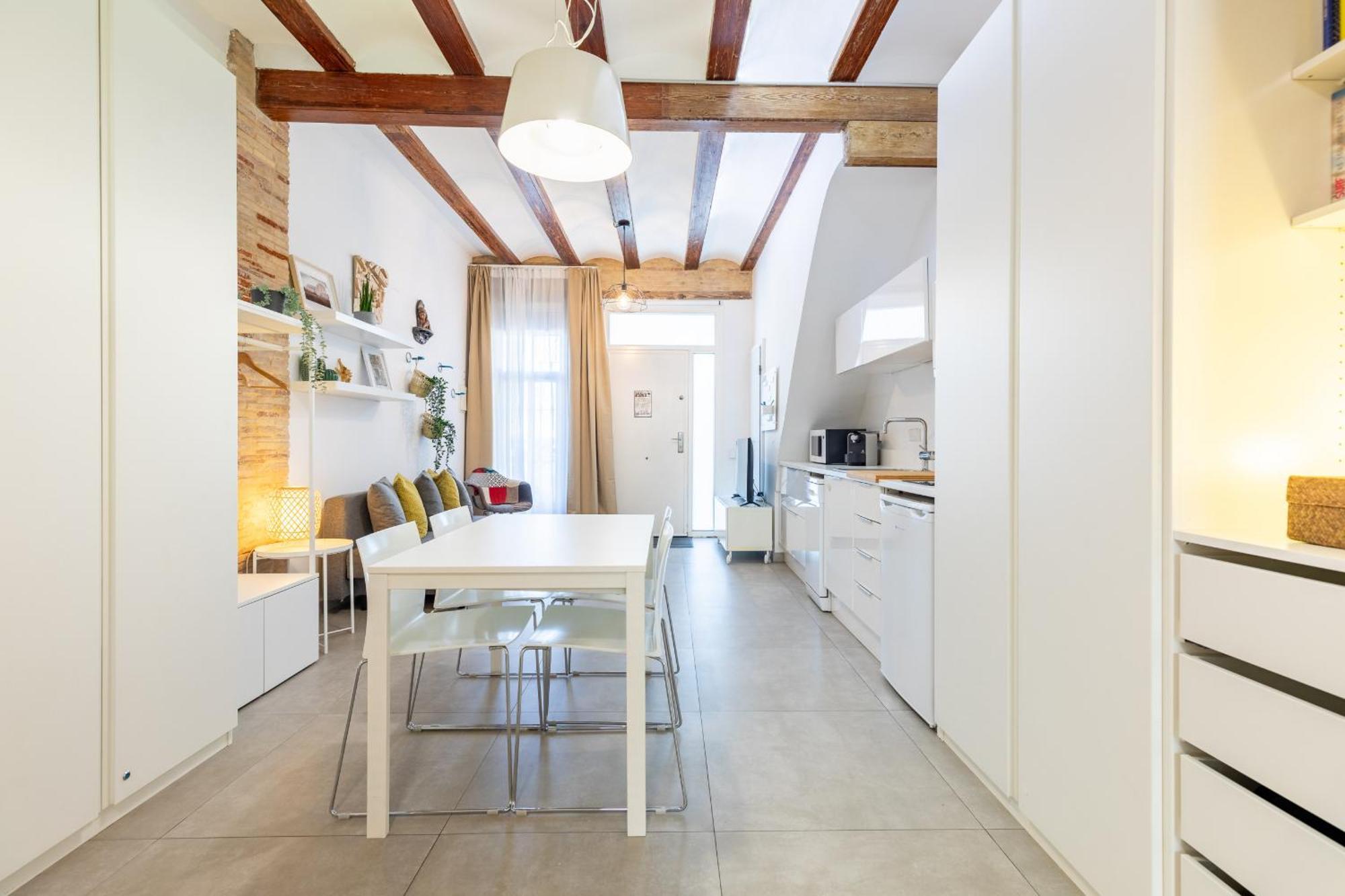 Apartup Las Arenas Beach Valencia Kültér fotó
