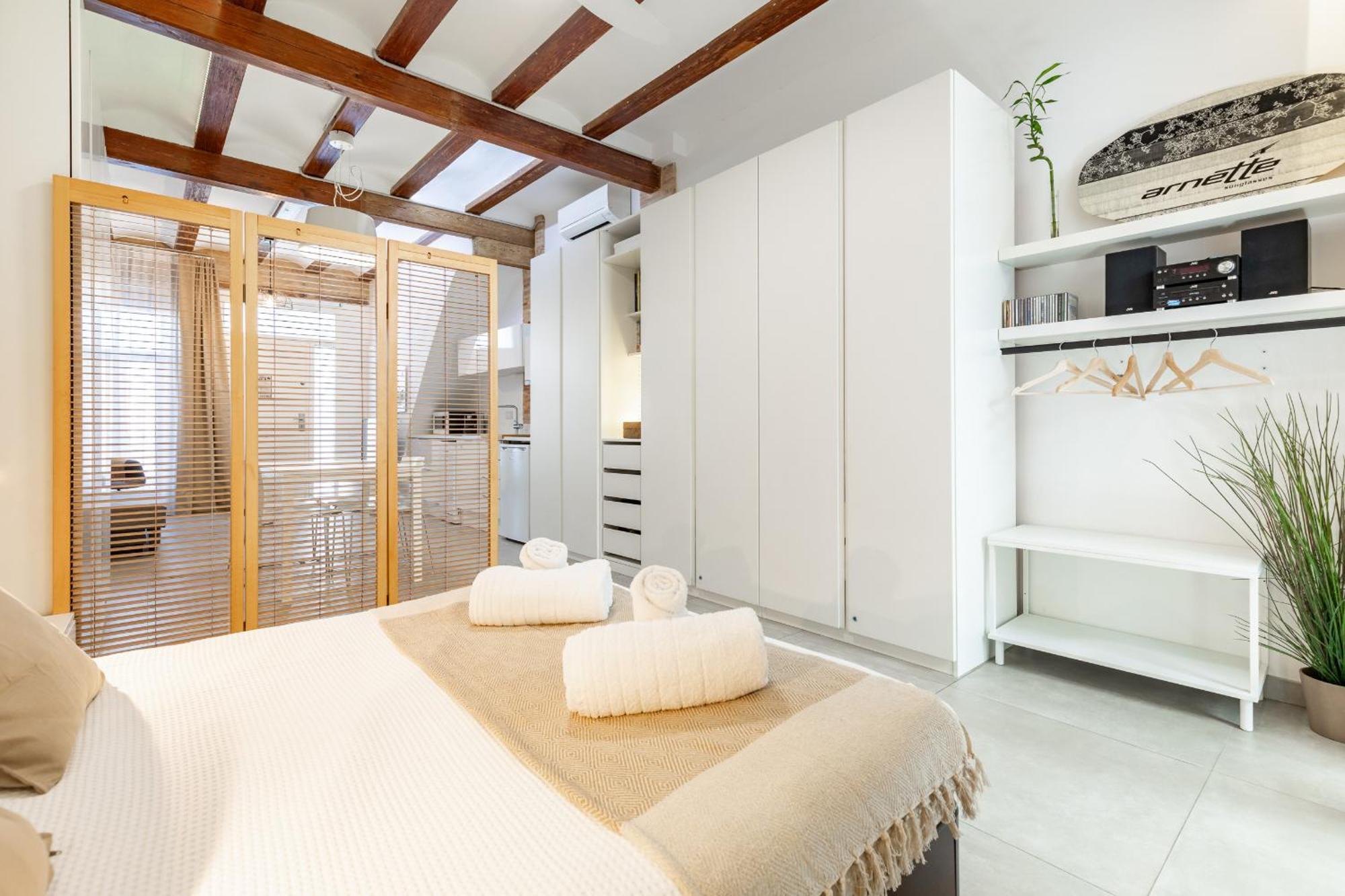Apartup Las Arenas Beach Valencia Kültér fotó