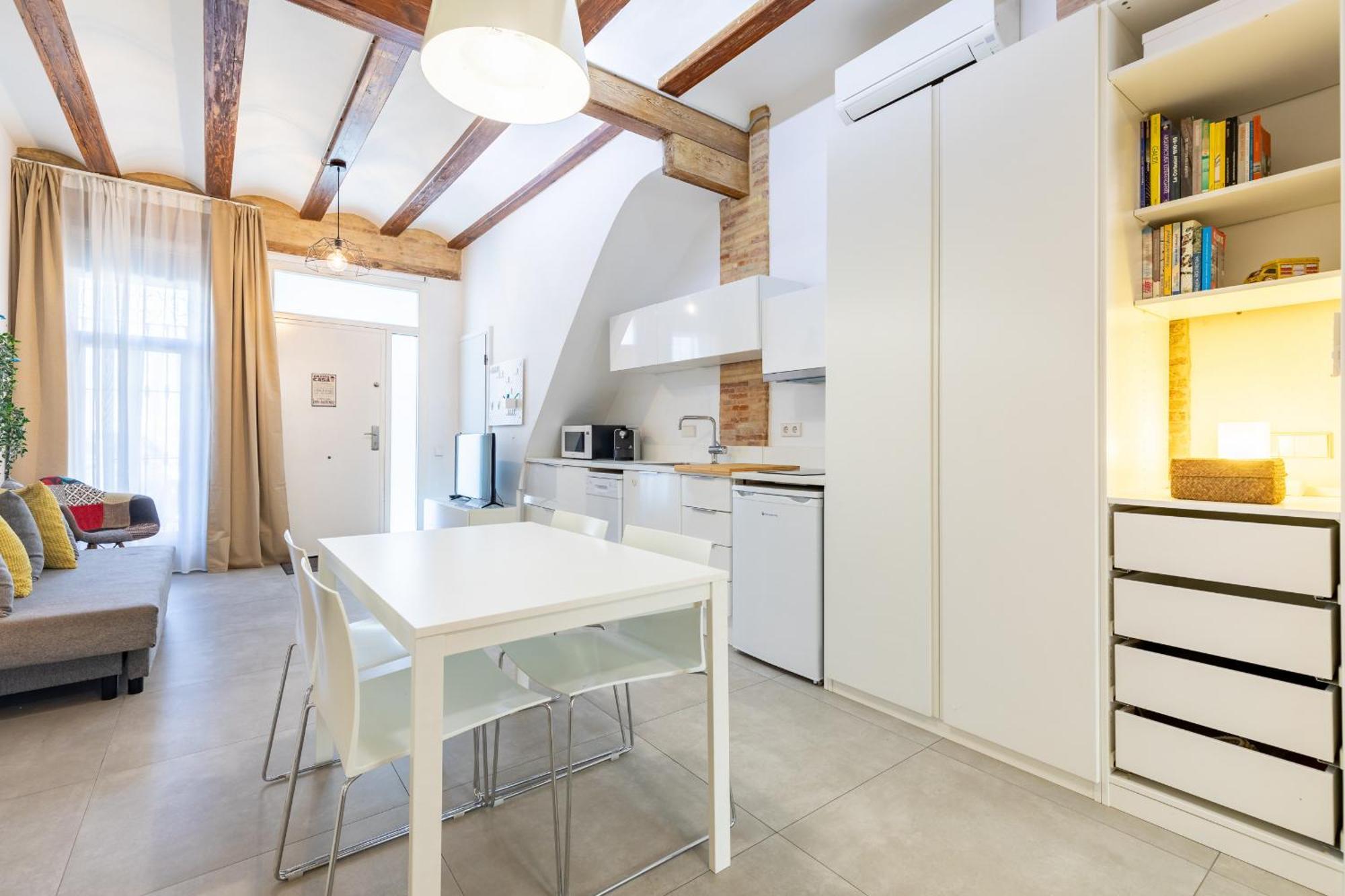 Apartup Las Arenas Beach Valencia Kültér fotó