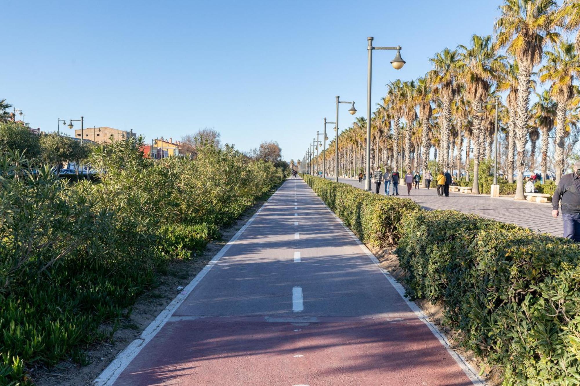 Apartup Las Arenas Beach Valencia Kültér fotó
