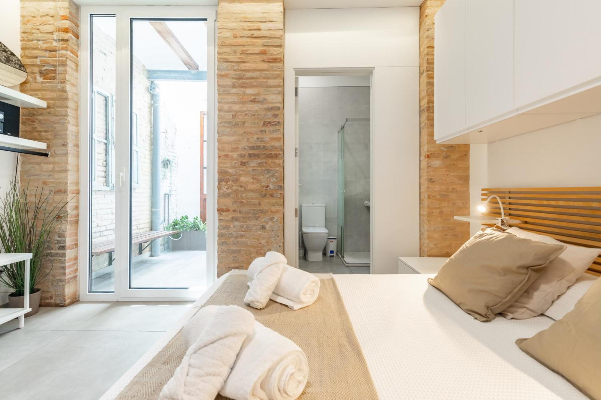 Apartup Las Arenas Beach Valencia Kültér fotó