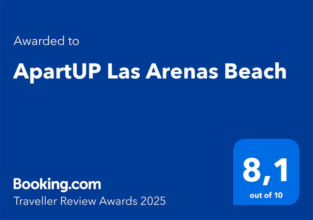 Apartup Las Arenas Beach Valencia Kültér fotó